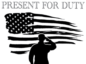 PresentForDuty logo